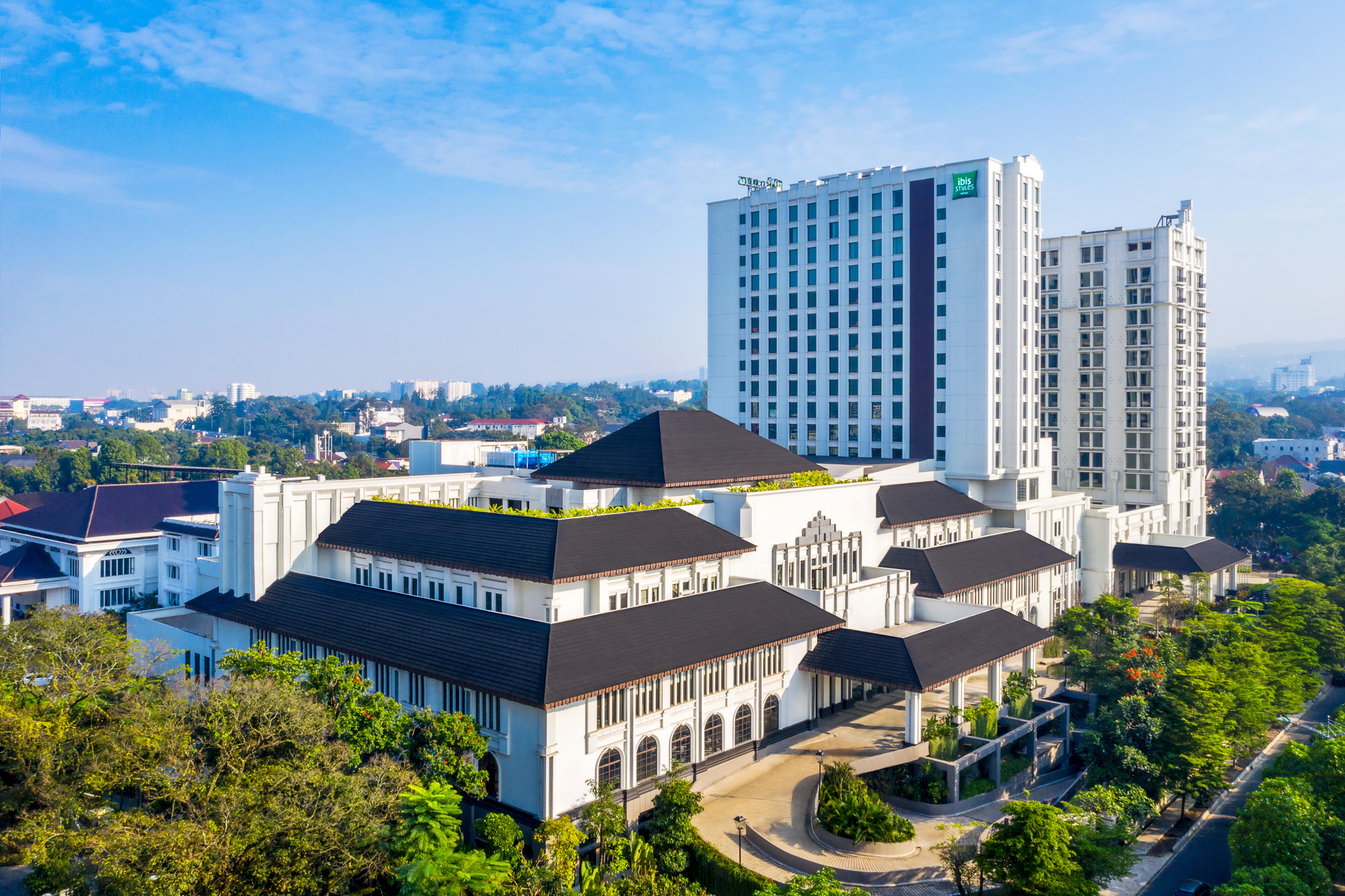 Ibis Styles Bandung Grand Central Екстер'єр фото
